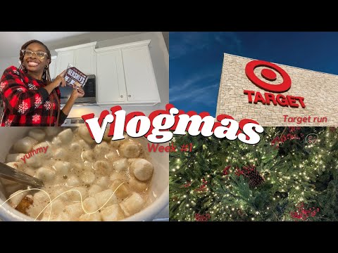 VLOGMAS WEEK 1| How to Make Easy Homemade HOT Chocolate with Hershey's Bars!