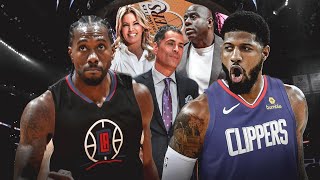 Kawhi Leonard And Paul George INTERROGATED BY MEDIA For OUTSMARTING LeBron James & The Lakers!