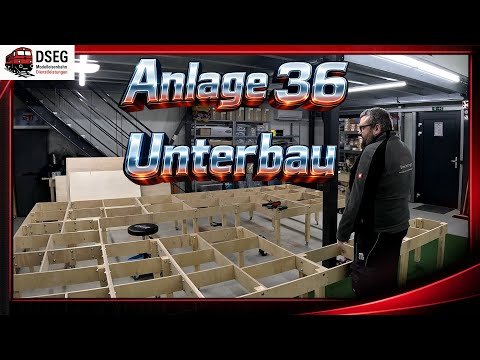 Customer installation no. 36 part 2 – Märklin C track substructure, base area approx. 12 m²