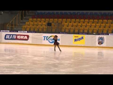 10 Yulia LASHKEVICH BLR Bronze Girls Free Skating MNNTC2013