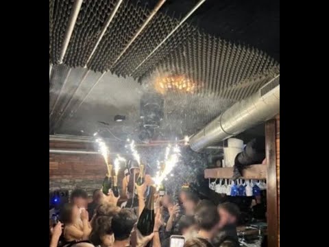 SHOKUESE! PAMJE nga Tragjedia e Rende ne Zvicer! Te rinjte e djegur... - Faqja 4, 2 janar