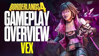 Borderlands 4 - Official Gameplay Overview - Vex