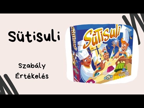 Muffinforma sosem volt még ilyen szórakoztató: Sütisuli társasjáték  szabályismertető - Társasozz Okosan!