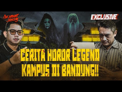 CERITA DOSEN GAIB BENERAN ADA?! KISAH HOROR KAMPUS TERNAMA DI BANDUNG!! #OMMAMAT