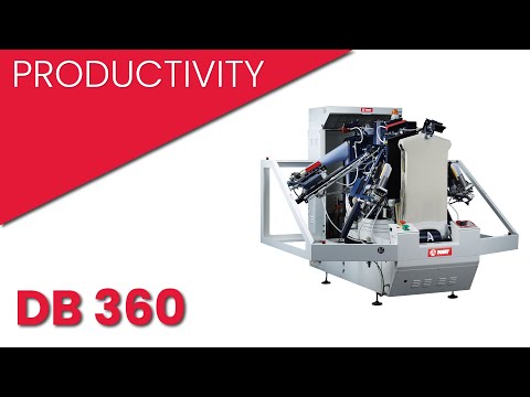 SHIRTS IRONING MAXIMUM PRODUCTIVITY: DB 360 - PONY ITALY