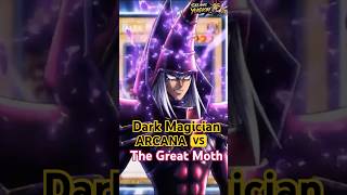 Dark Magician vs Great Moth: Duel of Destiny #yugioh #tcg #viral #trending #shorts