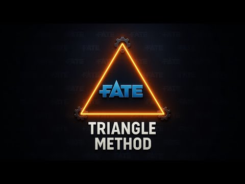FATE Quick-Start Characters: The Triangle Method