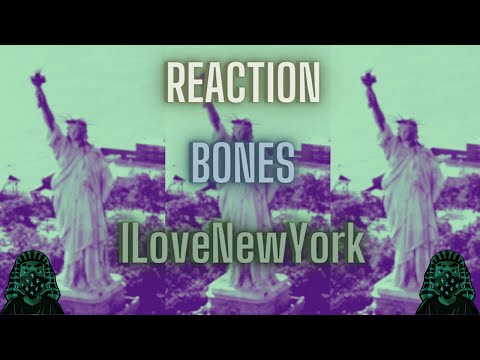 *REACTION* First Time Hearing Bones - ILoveNewYork