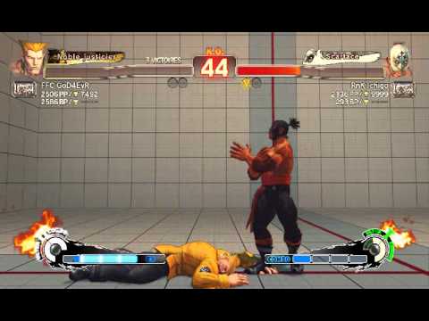 Ultra Street Fighter 4: Guile (FFC GoD4EvR)