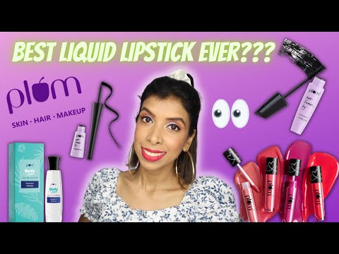 Plum Makeup & Perfume Haul | BRUTALLY HONEST+ Quick Reviews