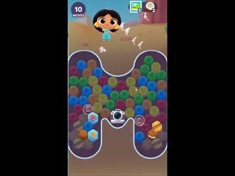 Disney Getaway Blast Level 476 - NO BOOSTERS ✈️🏝️ | SKILLGAMING ✔️