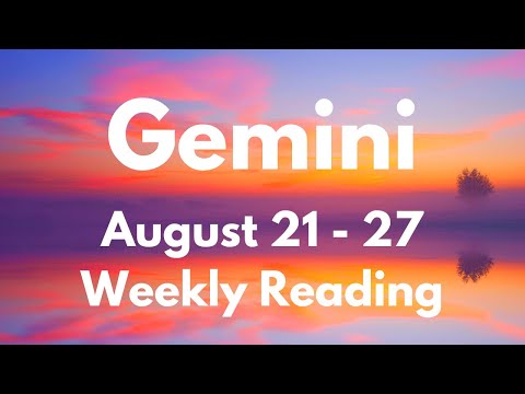 ♊️ Gemini ~ Unexpected Miracle Happens! You’ll Cry Tears Of Joy! 21 - 27 August