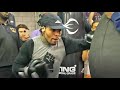 GERVONTA DAVIS SHOWS VICIOUS NEW POWER! RIPS HEAVY BAG TRAINING FOR RYAN GARCIA