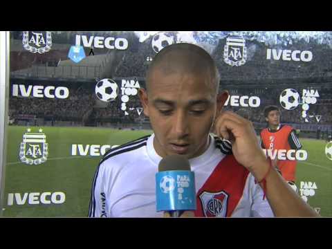 Luna: "Vamos a dar pelea". River 3 - Tigre 2. Fecha 3. Torneo Final 2013. Fútbol Para Todos