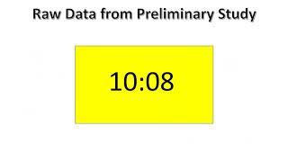 Work Flow Preliminary Brief
