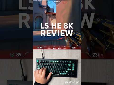 Reseña del Lemokey L5 HE 8K: ¿El 75 por ciento más personalizable?