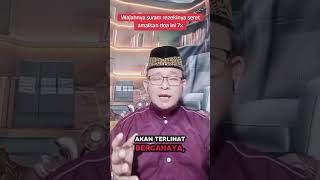 Download lagu Your face is gloomy, your fortune is slow, practice this prayer, then your aura will open and you... mp3