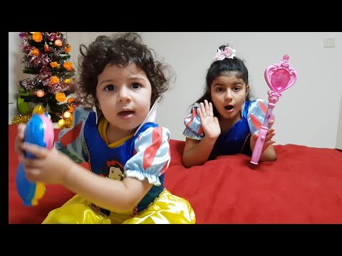 YAĞMUR Sihir Yaptı Pamuk Prenses Oldu.Kardeşler Tv