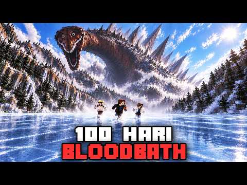 100 Hari Minecraft Anomali BLOODBATH