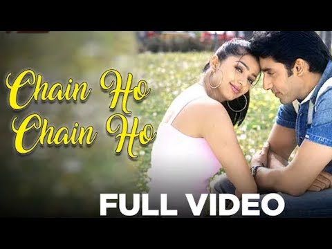ChainHo Chain Ho Full Song Run Movie Abhishek Bachchan  Bhumika Chawla Alka Yagnik  Sonu Nigam(2KHD)