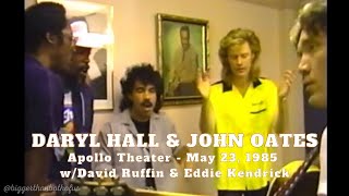 Daryl Hall &amp; John Oates - Apollo Theater - May 23, 1985