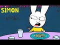 🍝 Spaghetti, Ketchup & Friendship! ❤️💥 Simon | Full episodes Compilation 1hr S1