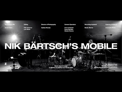 Nik Bärtsch's MOBILE - Live Space Performance