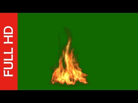 Fire Green Screen Free Download-Realistic Fire Effects