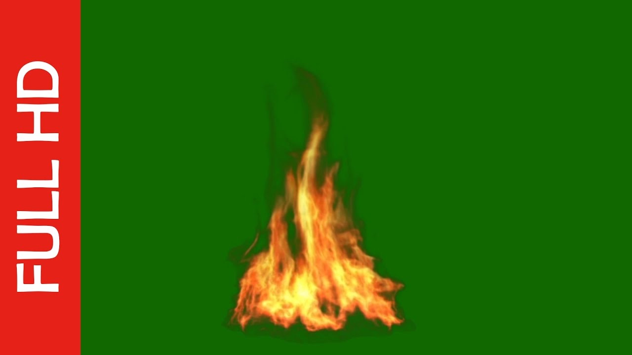 Fire Green Screen Free Download-Realistic Fire Effects