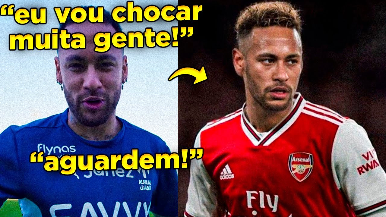 🚨JÁ TEM DATA DE VOLTA! | NEYMAR VAI VOLTAR E JÁ COMENTA RUMORES SOBRE PREMIER LEAGUE!!