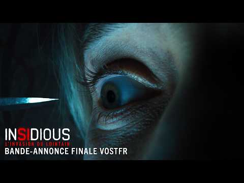 Bande-annonce Insidious : L'Invasion du Lointain - Réalisation Jacob Chase Sony Pictures France