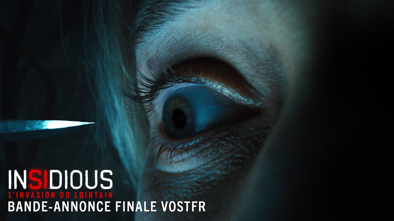 INSIDIOUS : L'INVASION DU LOINTAIN - Bande-annonce finale VOSTFR