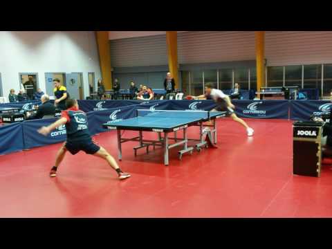 TENNIS DE TABLE (Nat. 2)  A.T.T. Le Havre 2 - 8 Fontenay U.S.T.T.