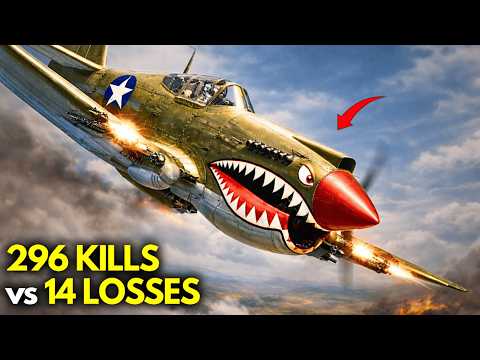 They Called His Plane "JUNK" — Until He Downed 296 Zeros