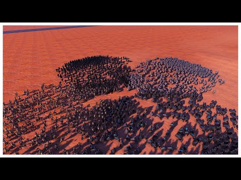 Gondor units battle | Ultimate Epic Battle Simulator UEBS