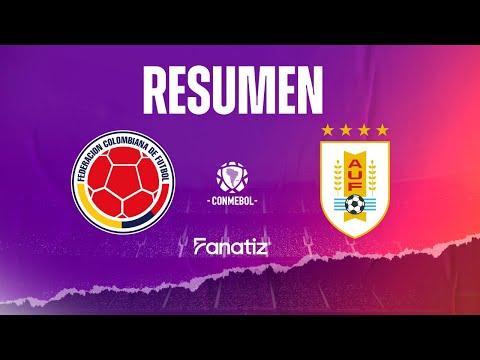 Colombia vs Uruguay 2-2: Resumen, goles y mejores jugadas del partido por las Eliminatorias 2026