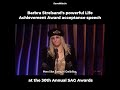 Barbra Streisand delivered a powerful address confronting antisemitism and bigotry | Actors Guild