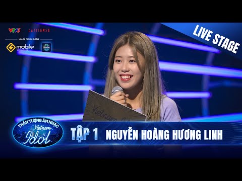 Chọn hit "Chân Ái" PiaLinh xuất sắc nhận vé vàng từ ban giám khảo | Vietnam Idol 2023