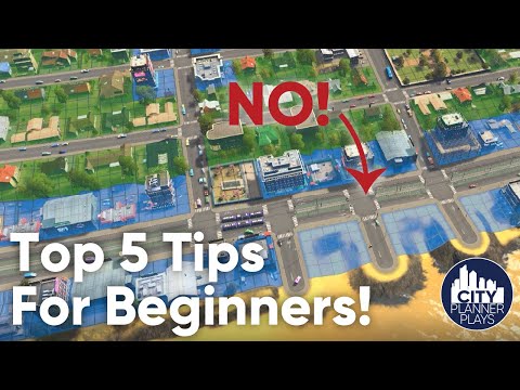 Top 5 Cities Skylines Tips for Beginners (From a City Planner)