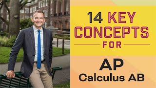 14 Key Concepts for AP Calculus AB | 2025 | The Princeton Review