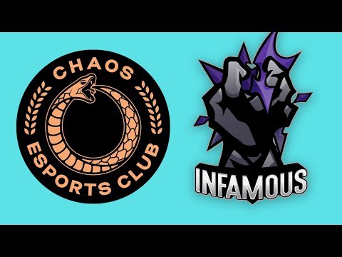 Dota 2 live | Chaos Esports Club vs Infamous (English speaker)