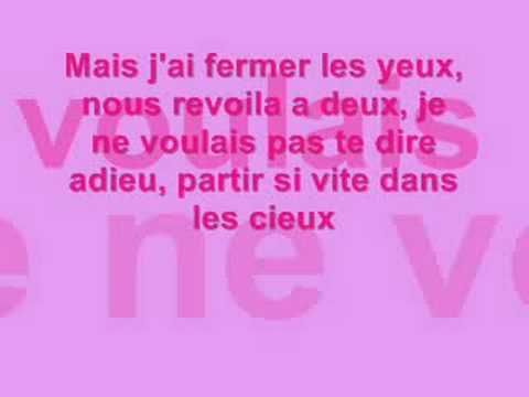 Mysha - L'amour eternel Partie 2 ( Paroles )