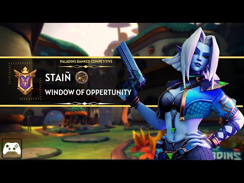 Did they really nerfed Saati ?Stain (Grand Master) Paladins Ranked Competitive