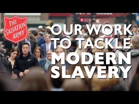 How The Salvation Army Helps Victims of Modern Slavery