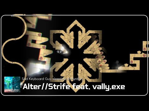 [ADOFAI Custom | low - effect] Sad Keyboard Guy, sleepless & Myntian - Alter//Strife feat. vally.exe