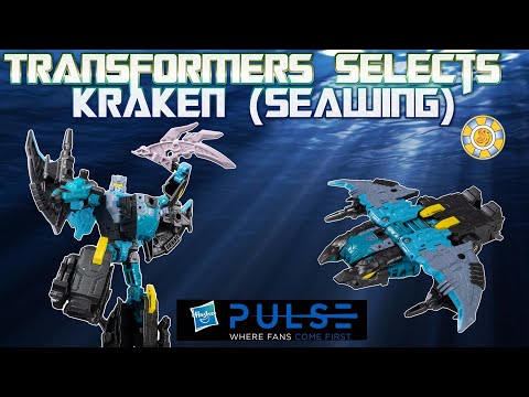 Transformers Takara Tomy Generations Selects TT-GS02 Kraken (Seawing)