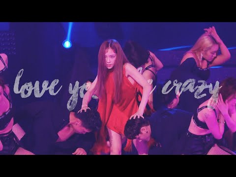 태연 TAEYEON - Love you like crazy (Live @ 's)