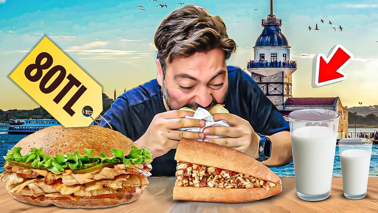 ÜSKÜDAR'DA BİR GÜNDE NE YENİR?