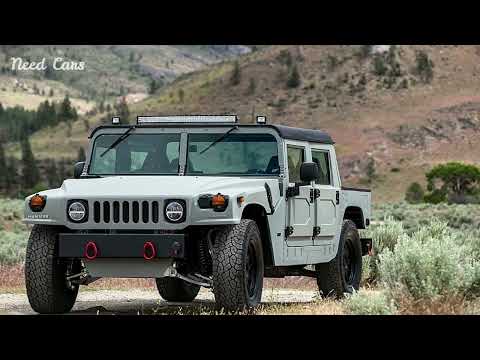 Tesla-Powered Titan: The 1000-HP Hummer H1 Electromod