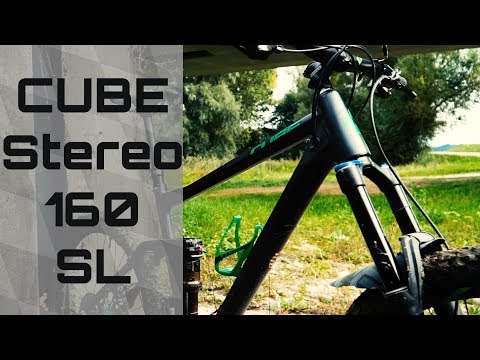 MTB Bikeporn | CUBE Stereo 160 HPA SL | Enduro